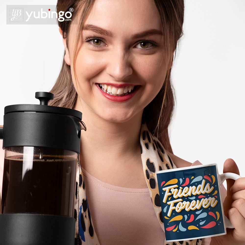 Friends Forever Coffee Mug