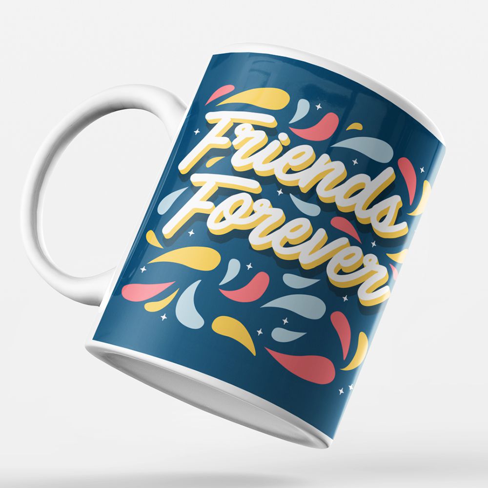 Friends Forever Coffee Mug