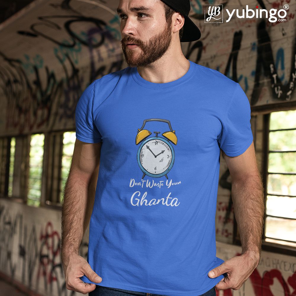 Ghanta Men T-Shirt-image4