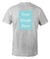 Grey Customised Men's T-Shirt - Back Print