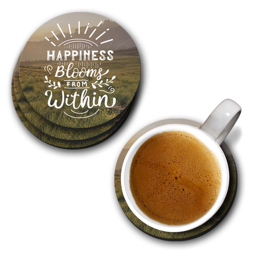 Happiness Within Coasters