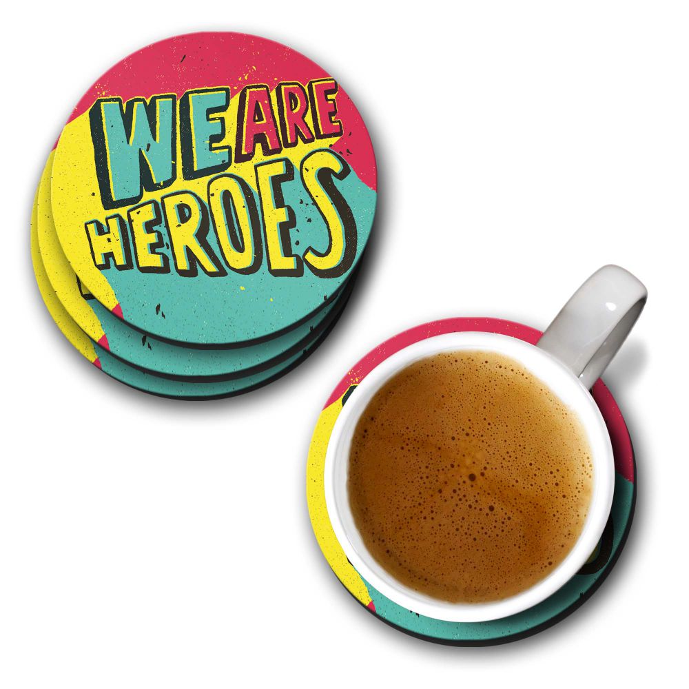 Heroes Coasters