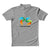 Polo Neck  Grey Customised Kids T-Shirt - Front And Back Print