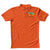 Polo Neck Orange  Customised Kids T-Shirt - Front And Back Print