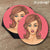Lovely Girl Coasters-Image5