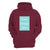 Maroon Customised Hoodie - Front Print