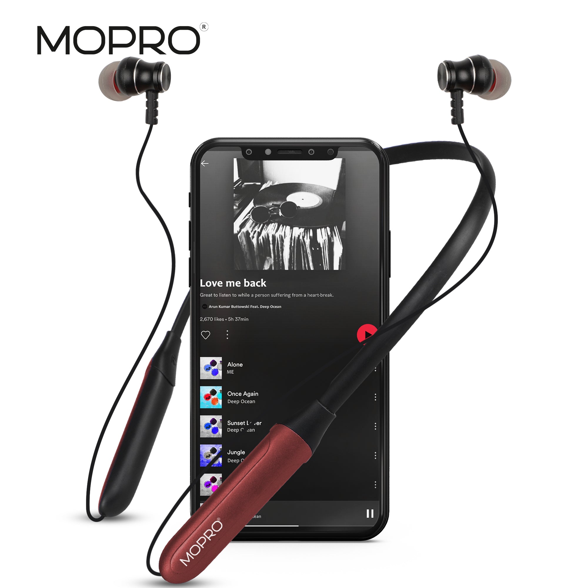 MoPro Earbuds Bluetooth Wireless - Freedom 180M