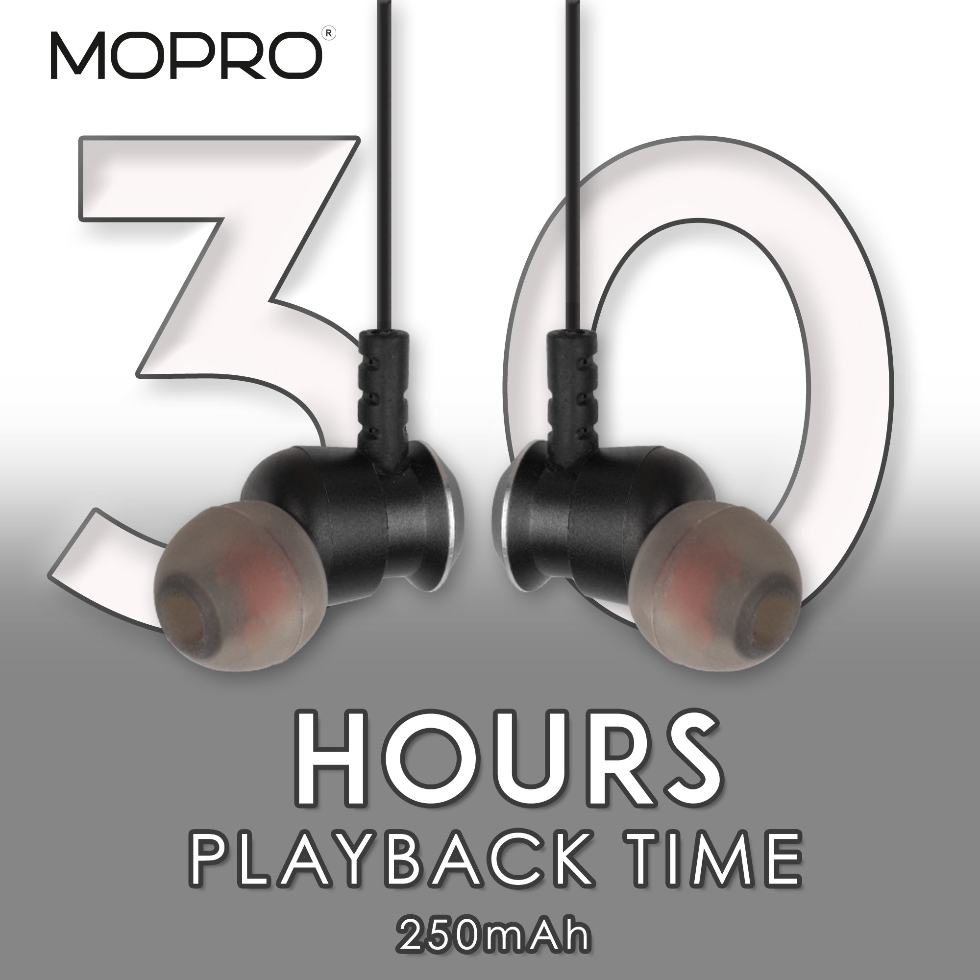 MoPro Bluetooth Headphones Freedom M250