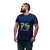 Navy Customised Men's T-Shirt - Front Print