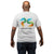 White Customised Men's T-Shirt - Front and Back Print