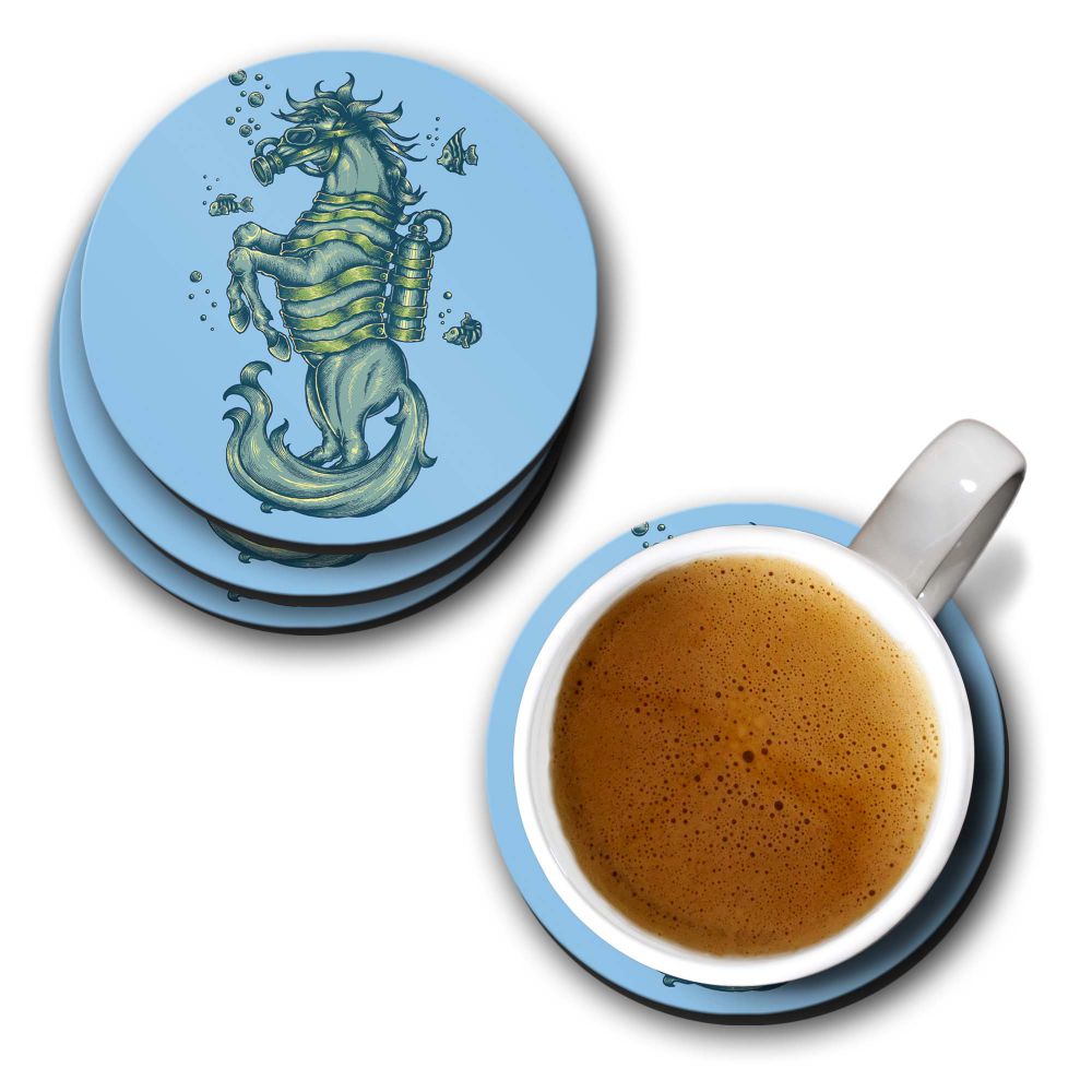 Sea Horse Coasters