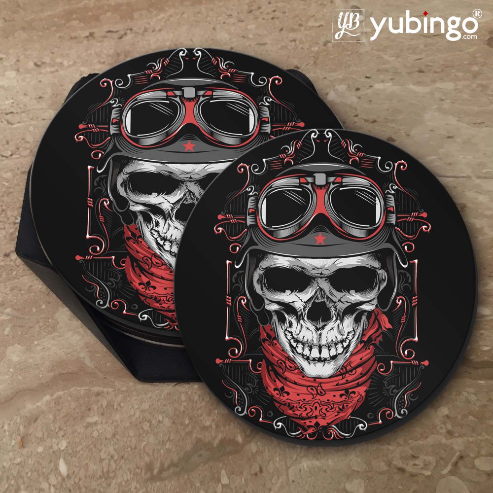 Skull Army Coasters-Image5