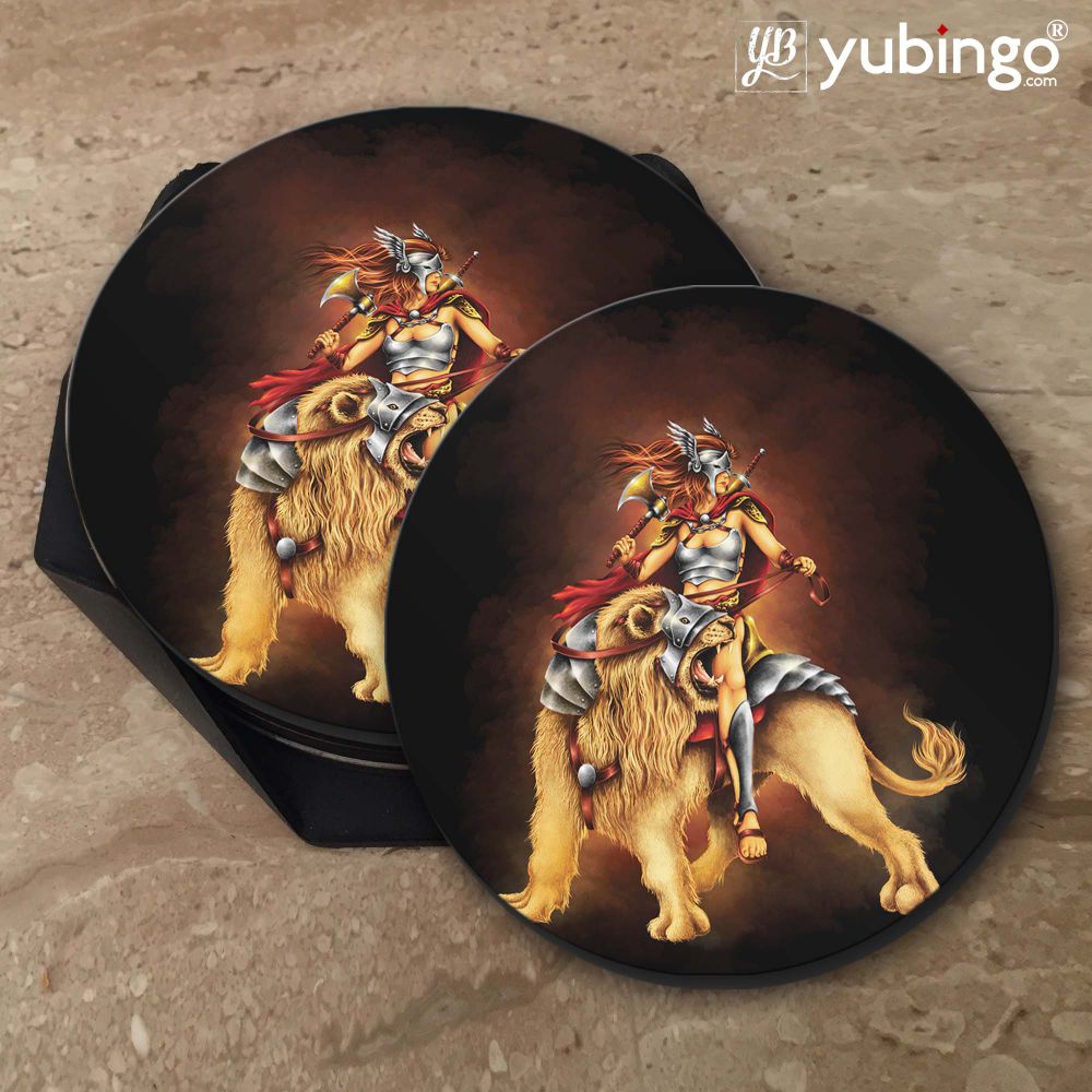 The Lion Rider Coasters-Image5