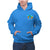 Royal Blue Customised Hoodie - Front Print