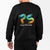 Black Customised Sweat Shirt - Back Print