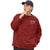 Maroon Customised Sweat Shirt - Front Print