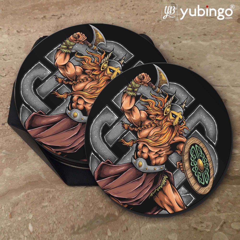 Viking Warrior Coasters-Image5