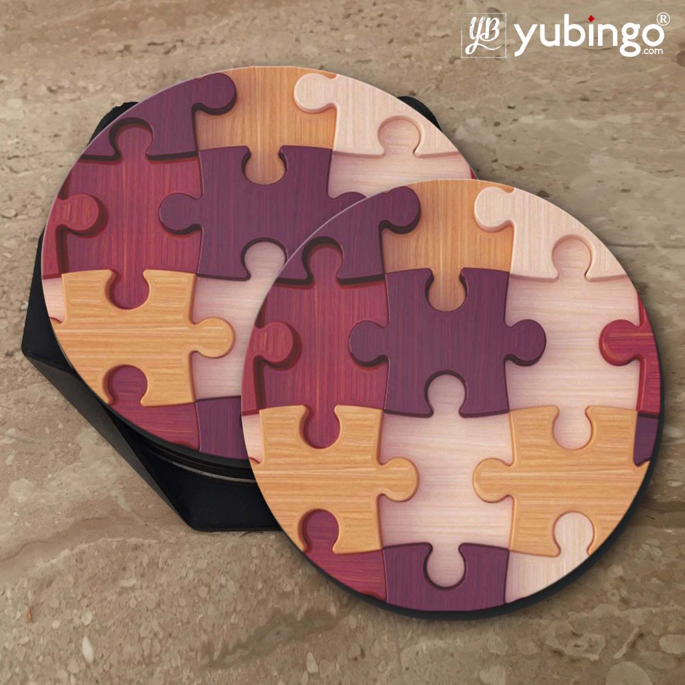 Wooden Jigsaw Coasters-Image5