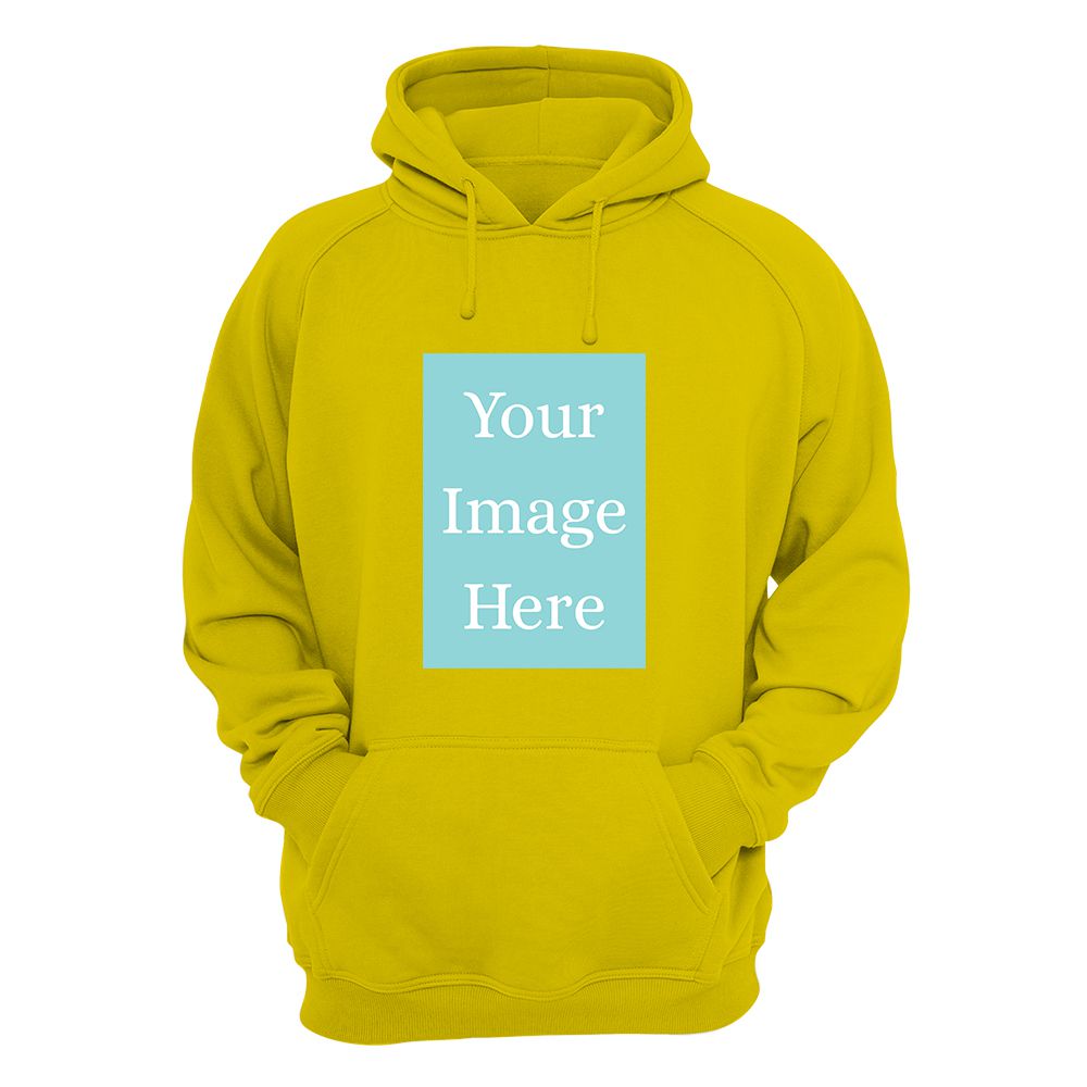 Yellow hoodie online designer