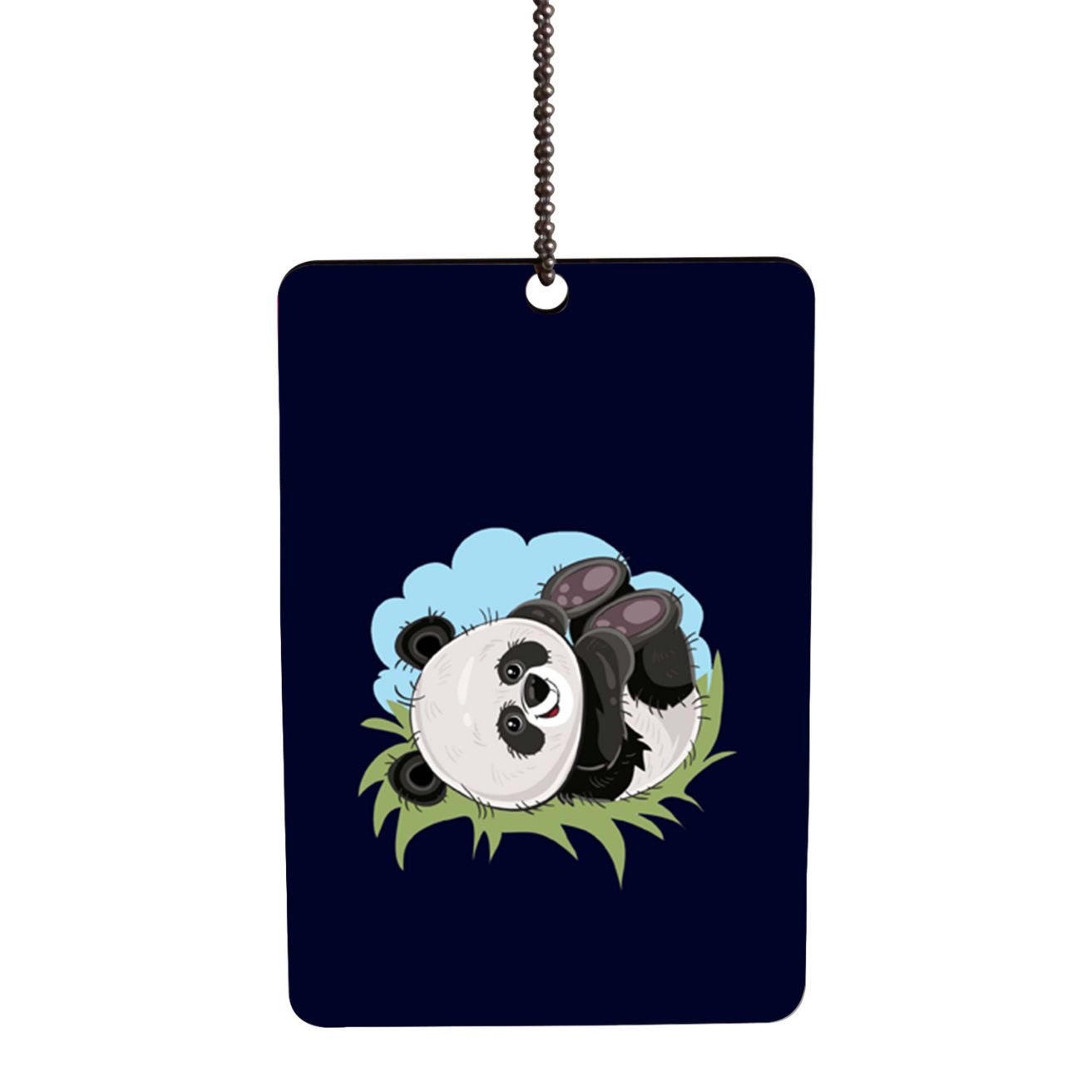 Rolling Panda Car Hanging