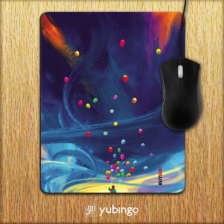 In The Sky Mouse Pad