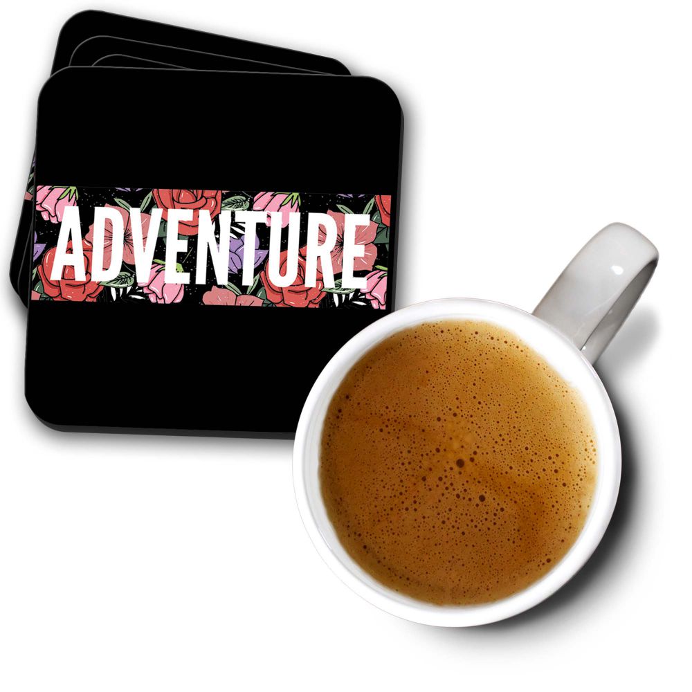 Adventure Pattern Coasters