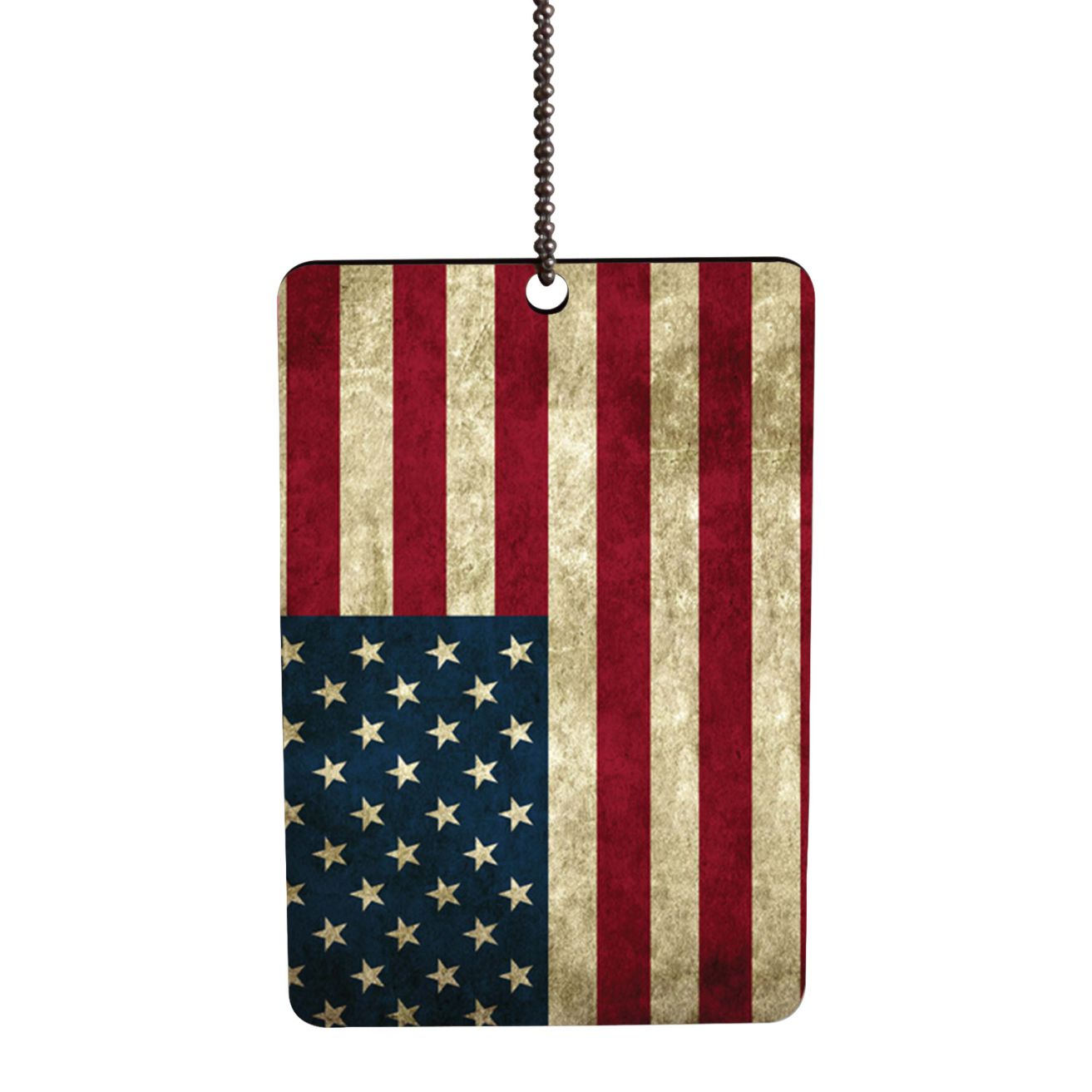 American Flag Car Hanging