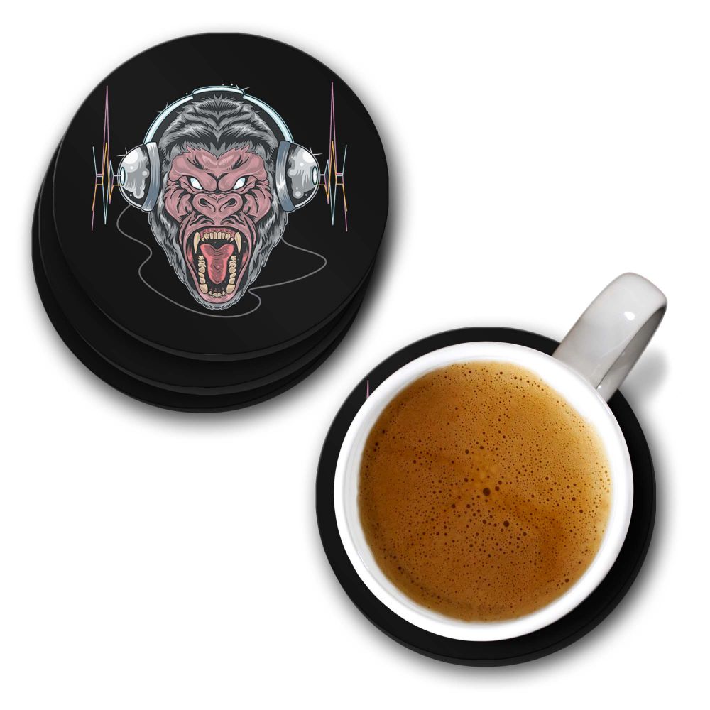 Angry Monkey Coasters