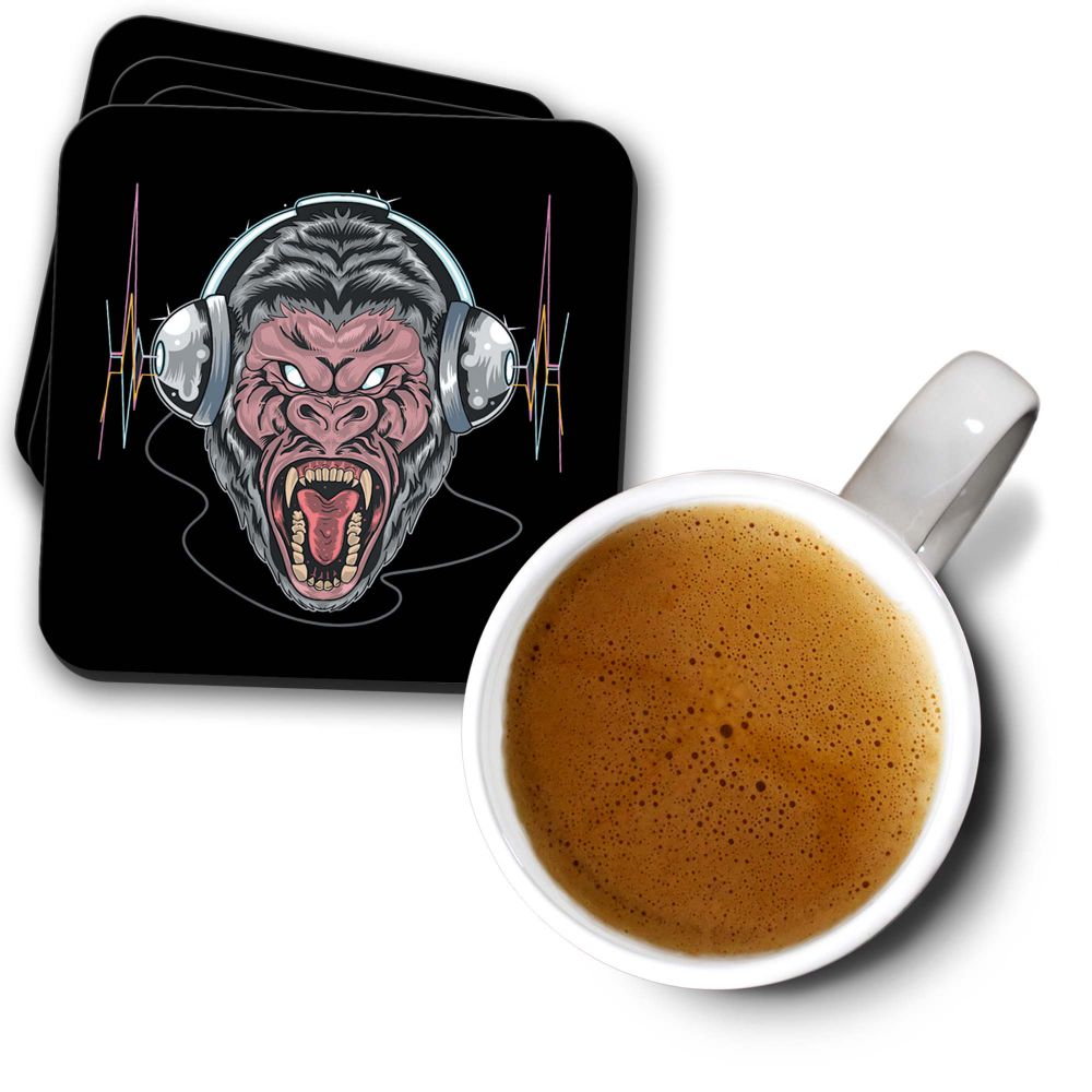 Angry Monkey Coasters