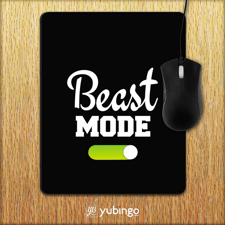 Beast Mode Mouse Pad