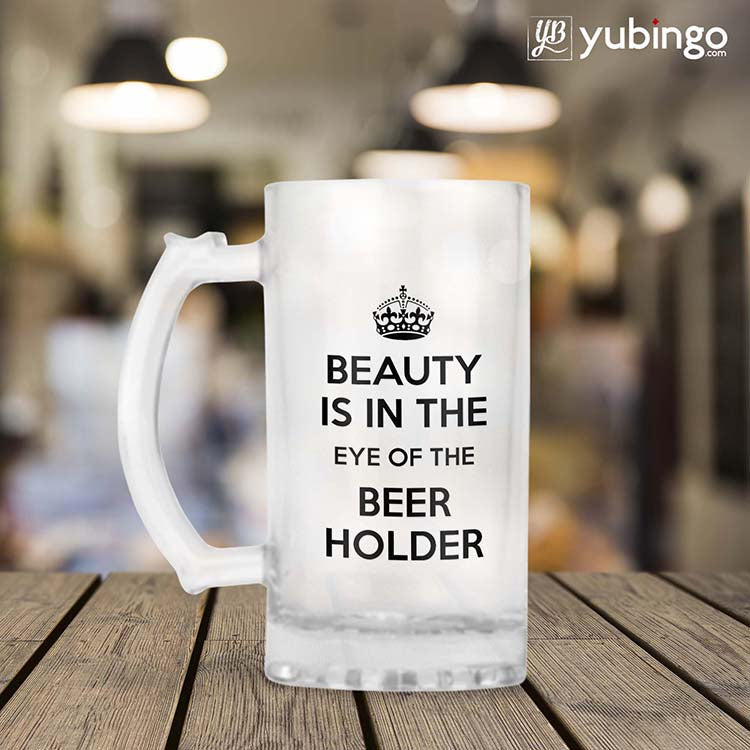 Beauty Is in the Eye of the Beer-Holder Koozie