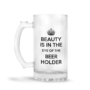 Beauty Is in the Eye of the Beer-Holder Koozie