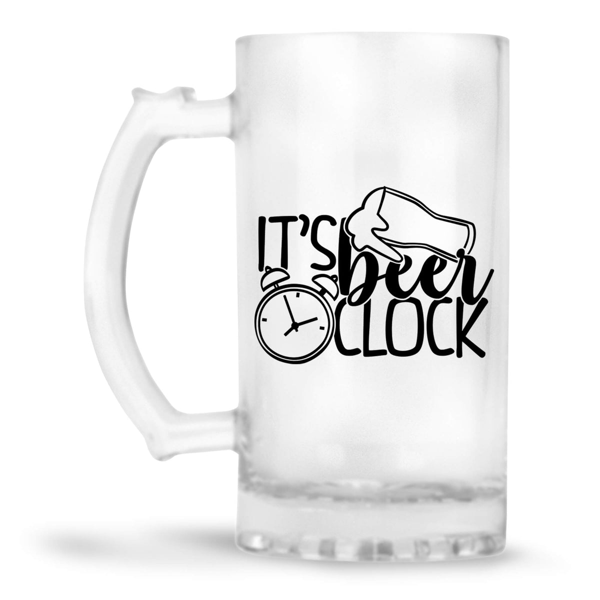 Beer O&#39;Clock Beer Mug