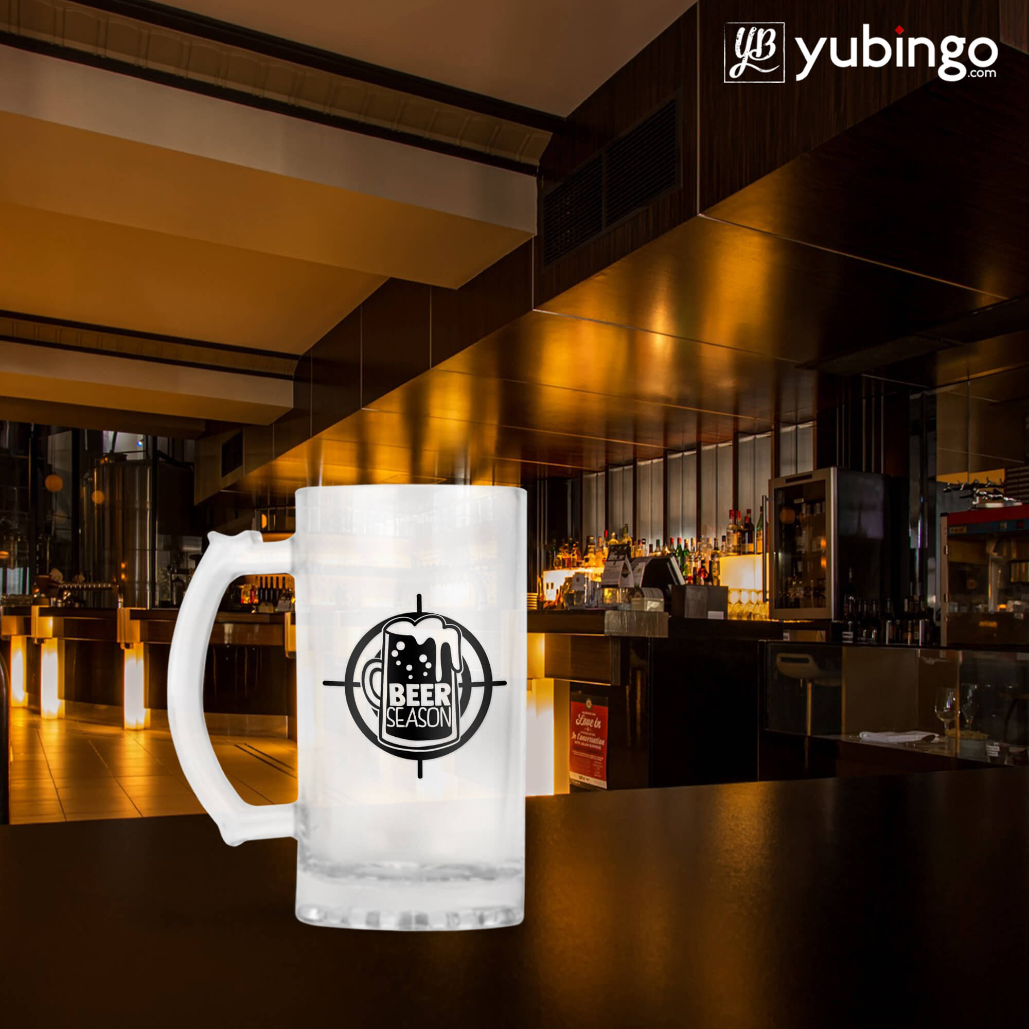 Beer Season Beer Mug-Image5