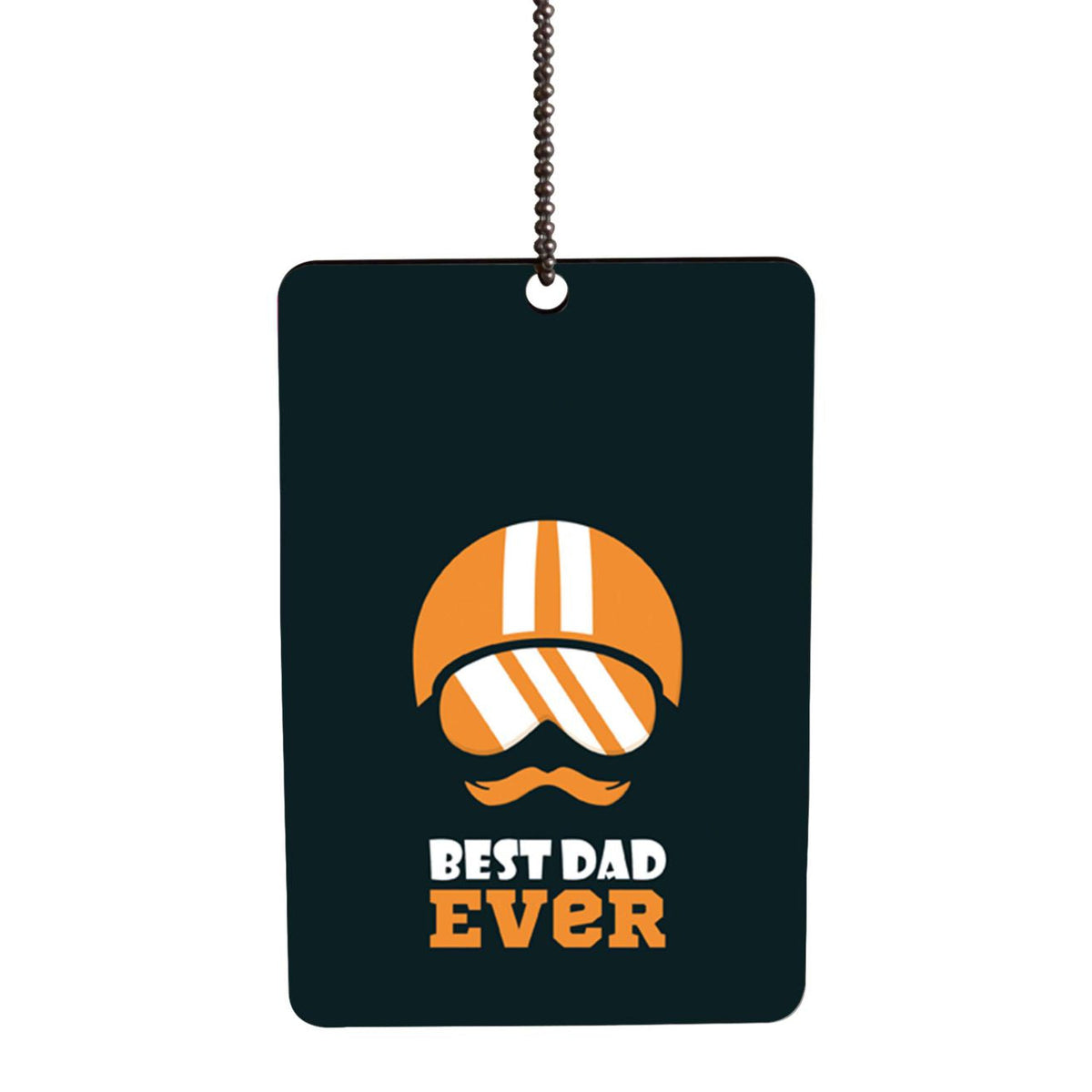 Best Dad Ever Car Hanging