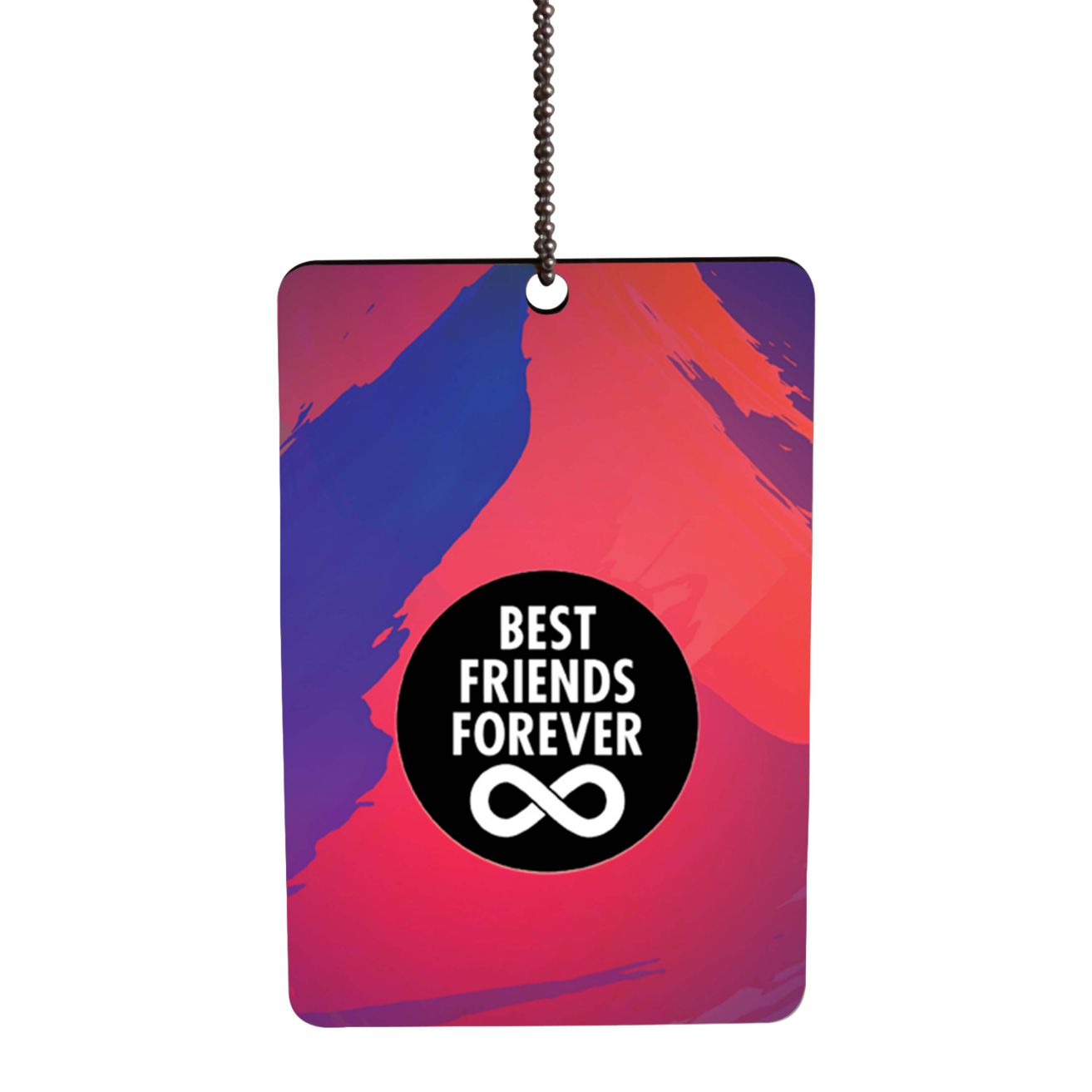 Best Friends Forever Car Hanging