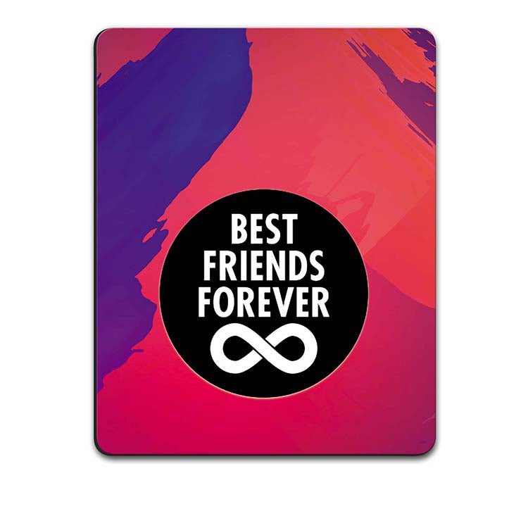 Best Friends Forever Mouse Pad