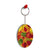 Fallen Leaves Oval Key Chain