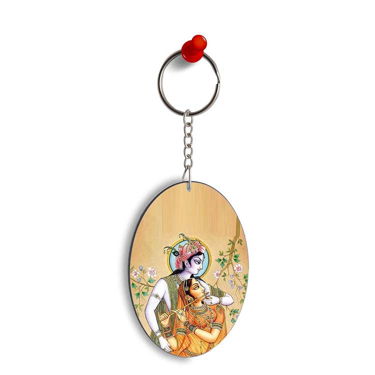 Lord deals krishna keychain