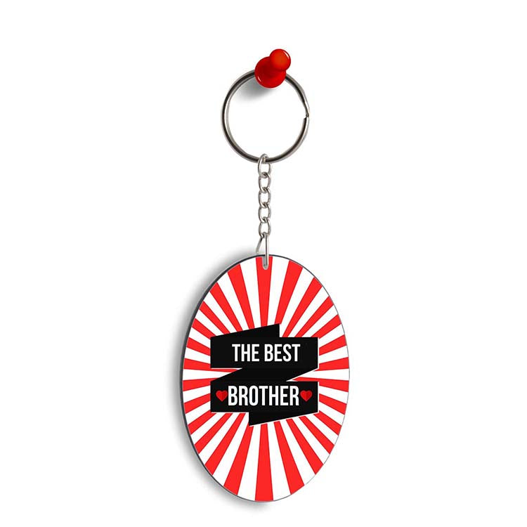 Print Ship Buy The Best Brother Design Own Keychain Keyring in India Online yubingo