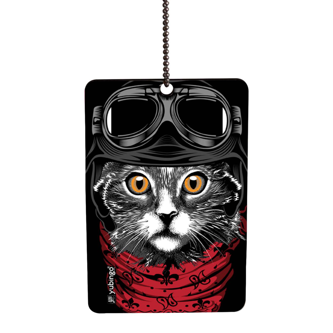 Cat Punk Car Hanging