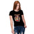 Cheers! Women T-Shirt-Black