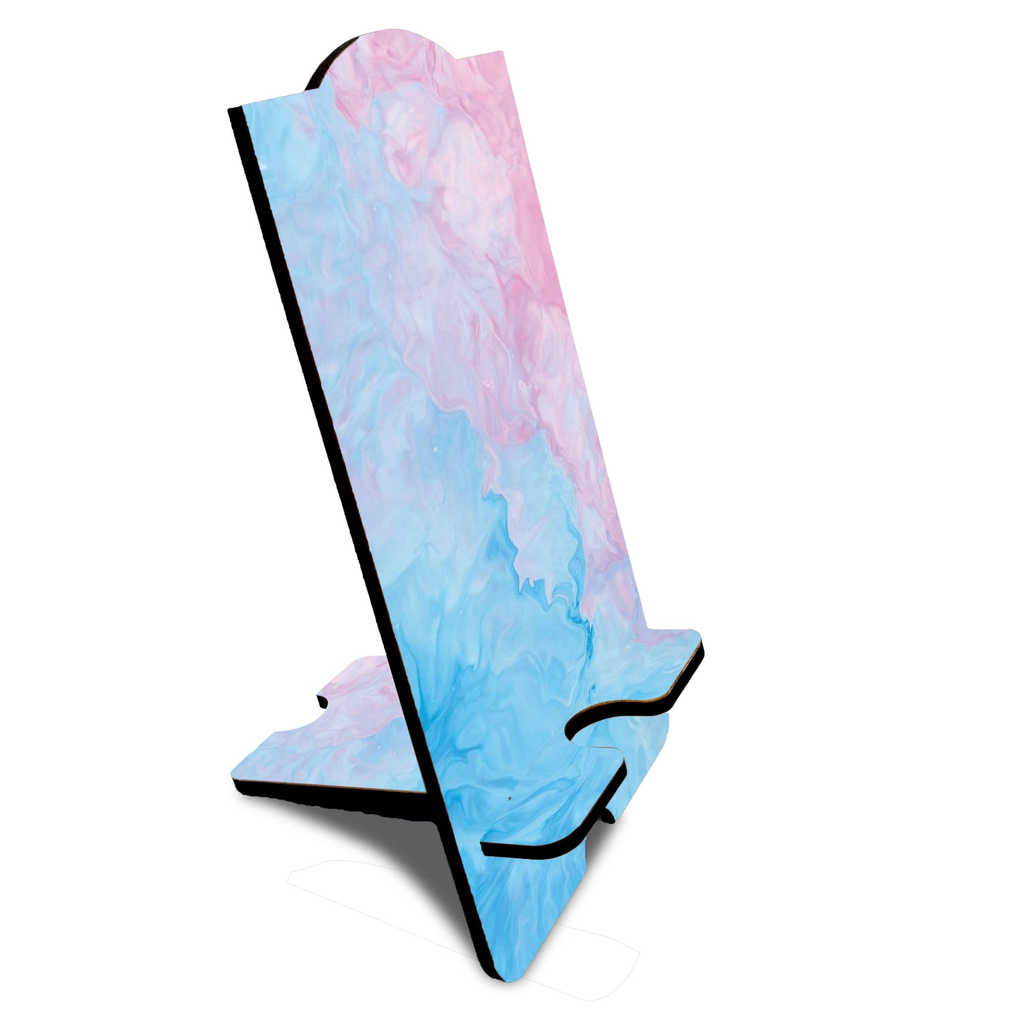 Classic Marble Print Mobile Stand