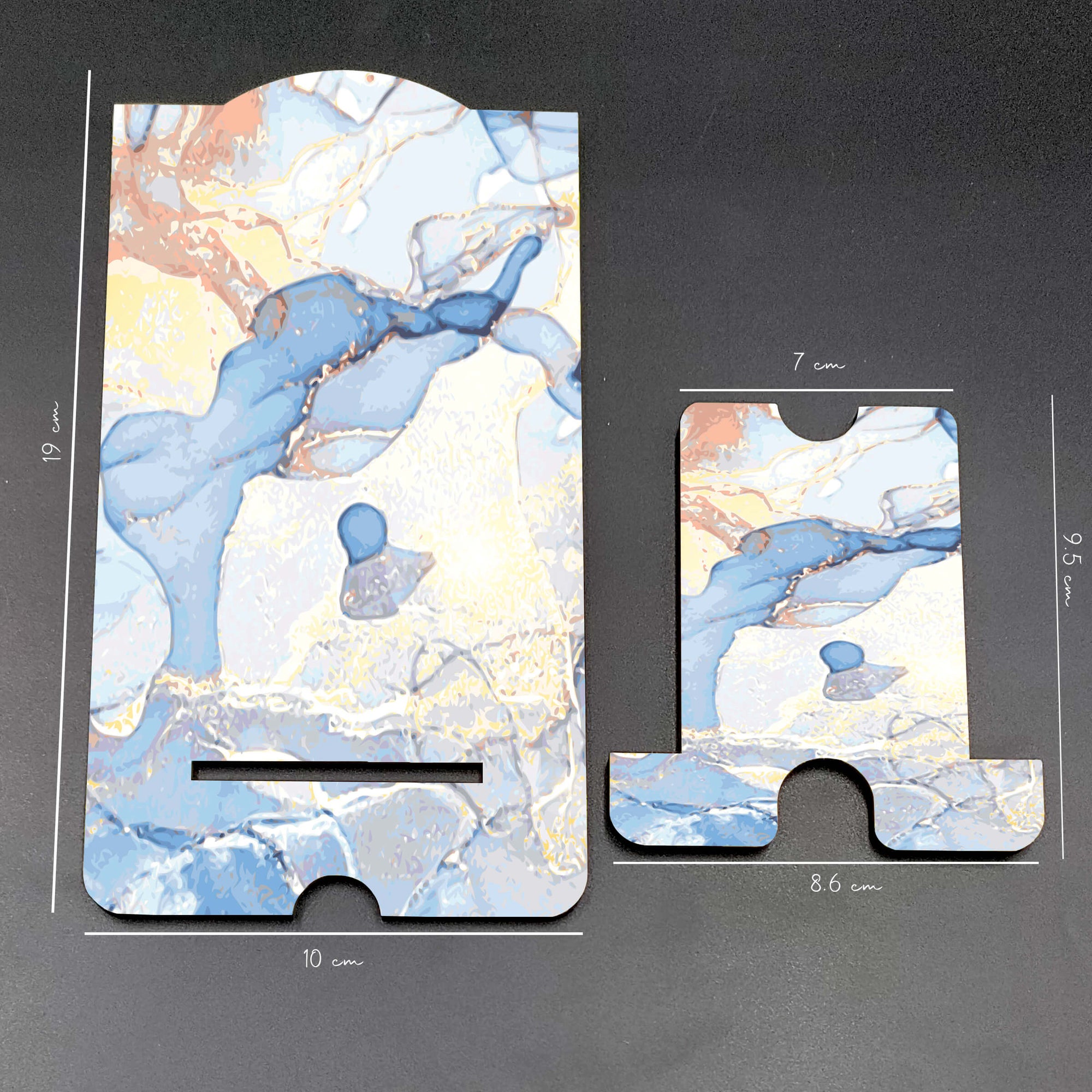 Classy Marble Mobile Stand-Image3