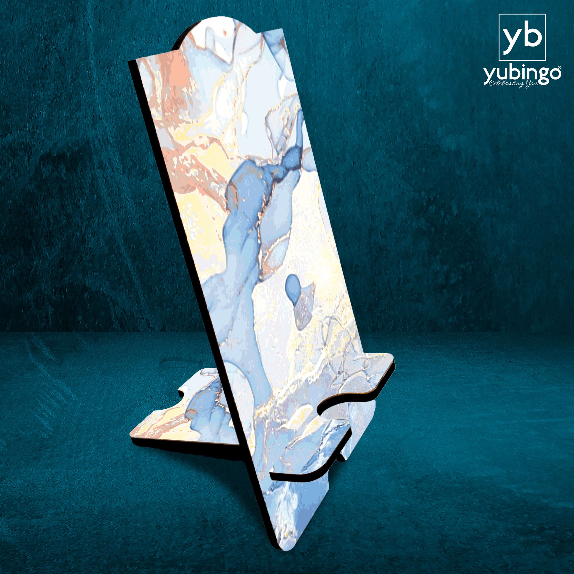 Classy Marble Mobile Stand-Image4