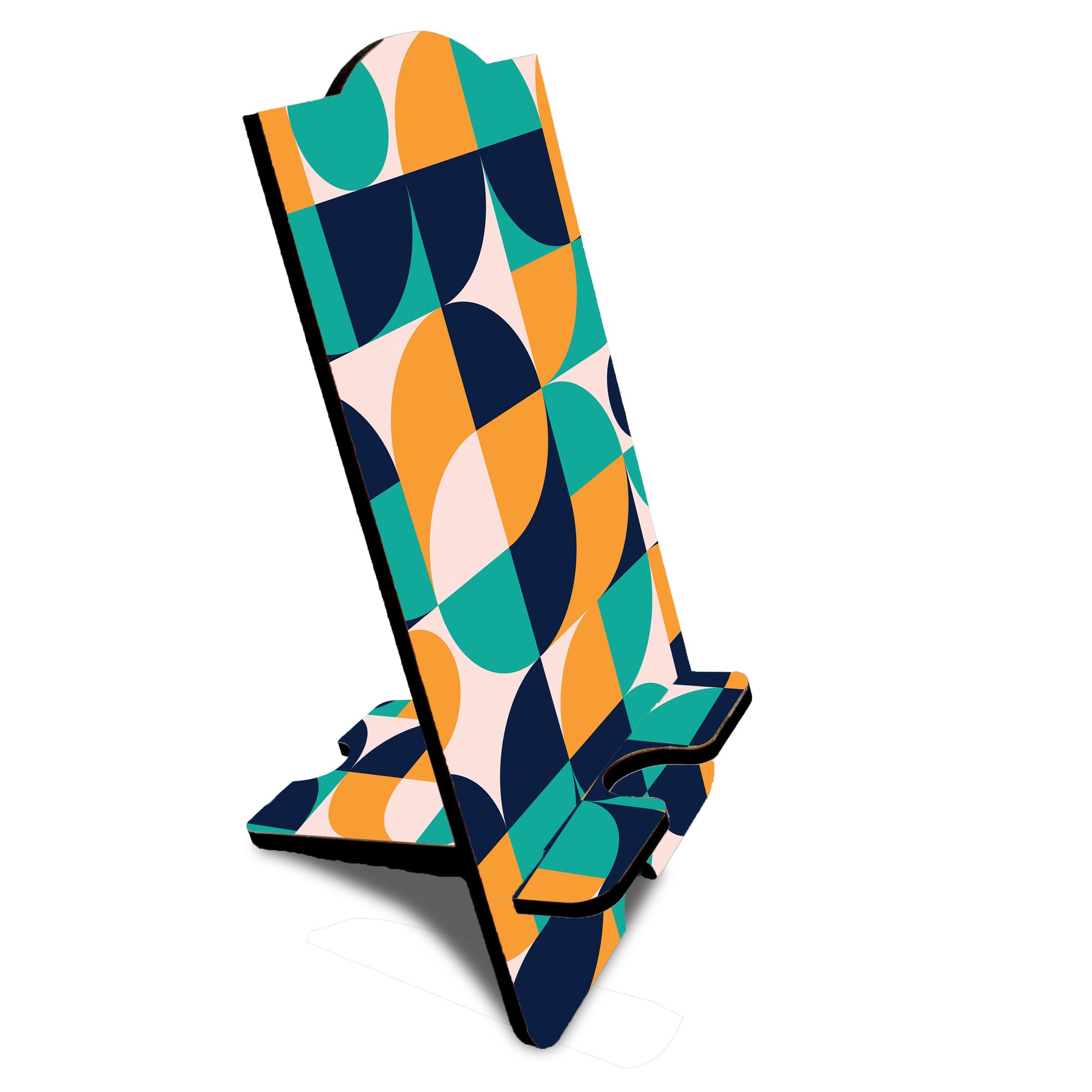 Classy Pattern Mosaic Mobile Stand