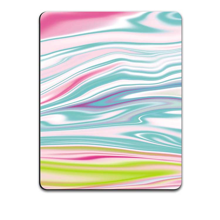 Colourful Marble Mouse Pad