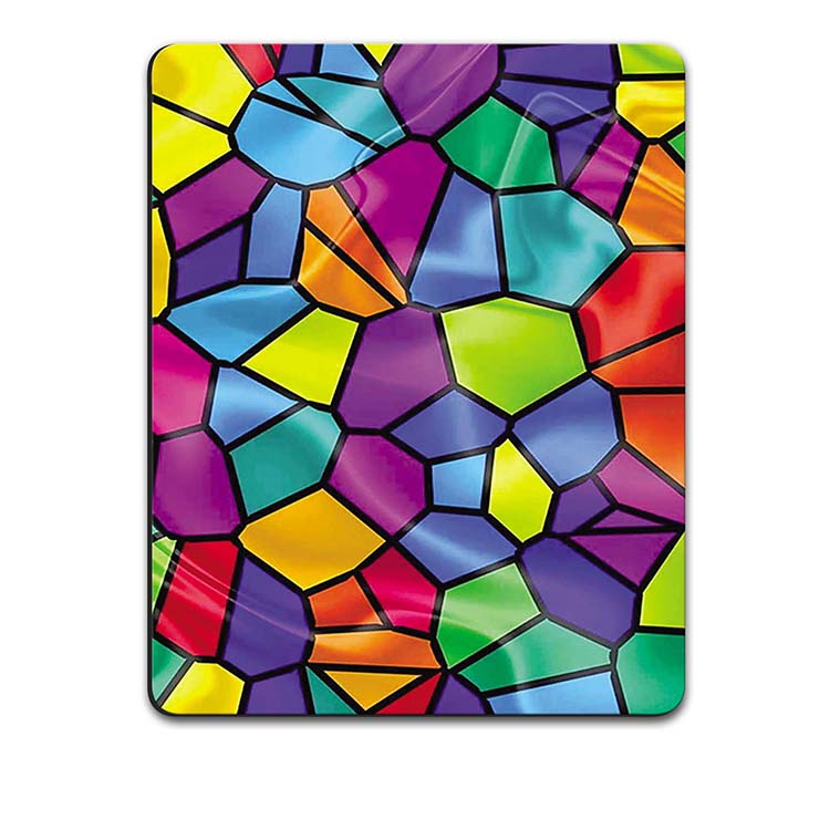 Colourful Mosaic Mouse Pad