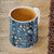 Cool Blue Customised Alphabet Coffee Mug-Image4