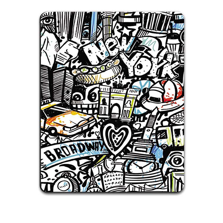 Cool Graffiti Mouse Pad